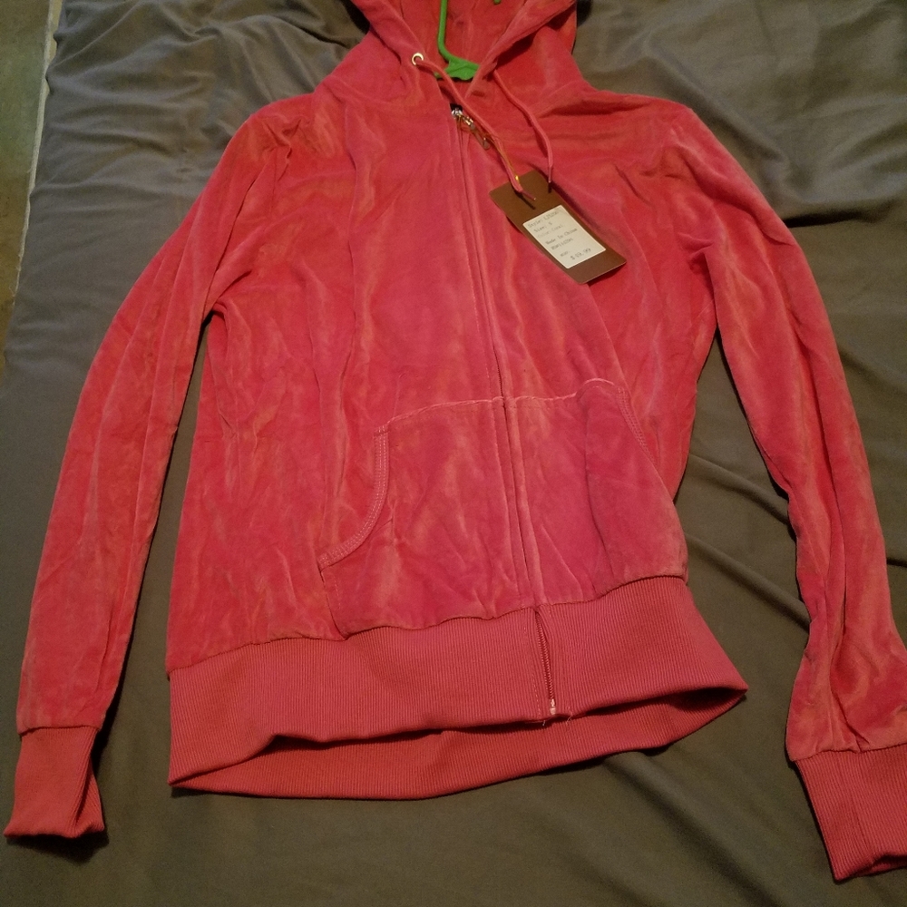 NWT- Tracksuit Coral Ladies size Small set